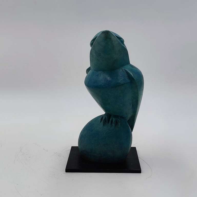 Martin pêcheur, bronze d'art 1/8, Victoire Chambry