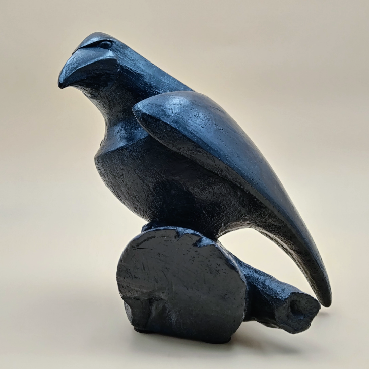 Corneille, bronze d'art 1/8 - Victoire Chambry