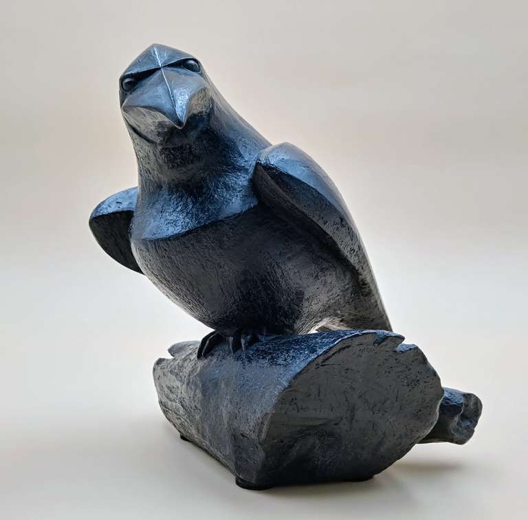 Corneille, bronze d'art 1/8 - Victoire Chambry