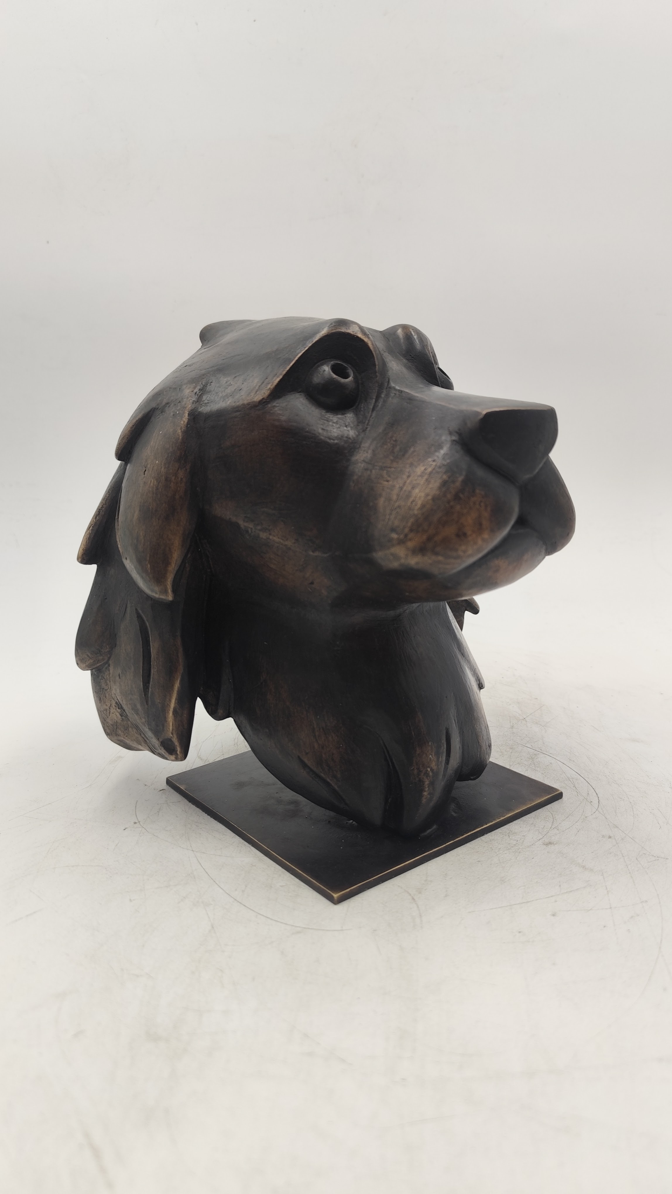 Cocker, Bonze d'art sculpture Victoire Chambry