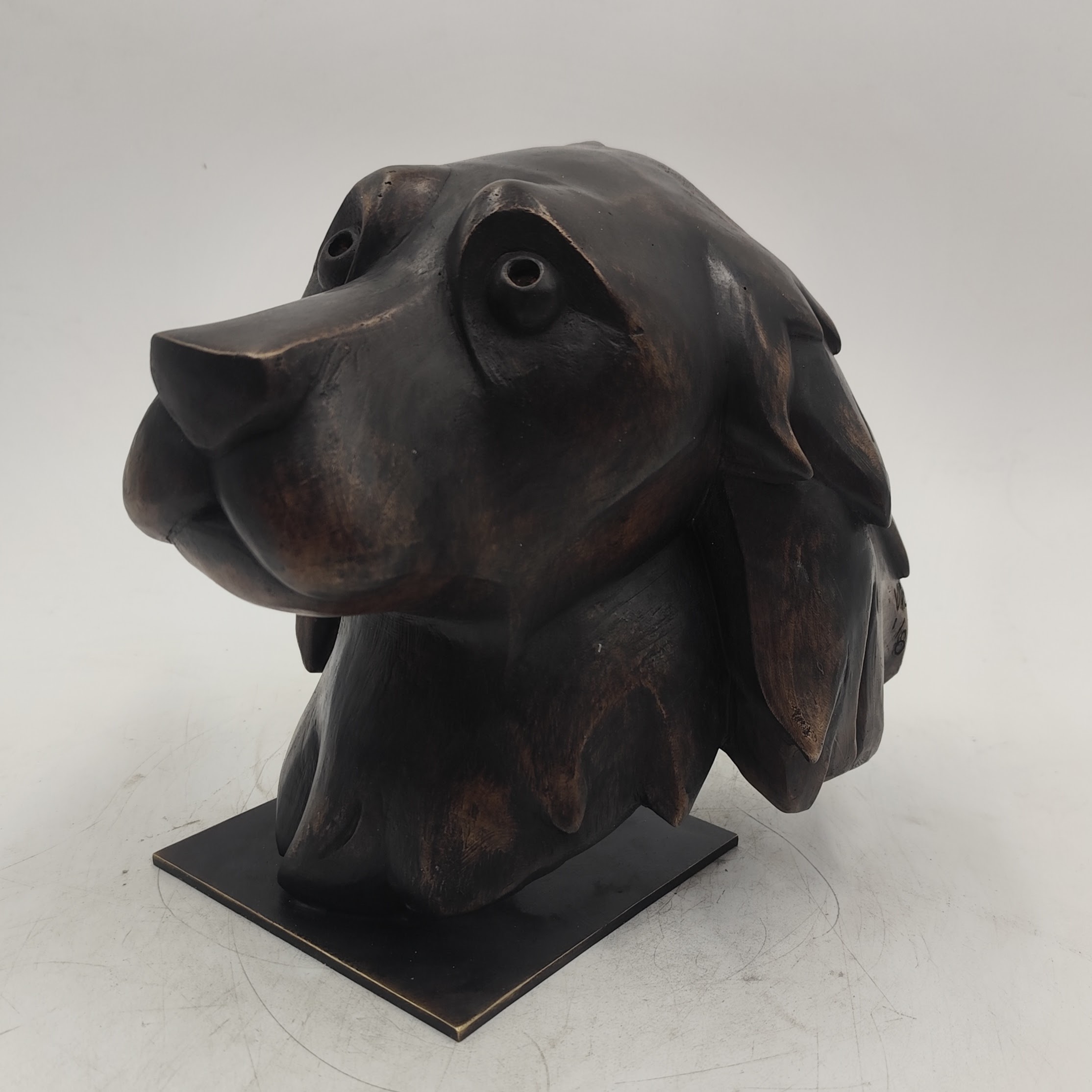 Cocker, Bonze d'art sculpture Victoire Chambry