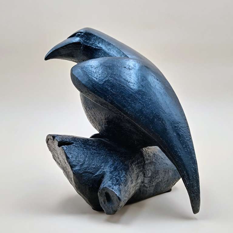 Corneille, bronze original 1/8 - Victoire Chambry