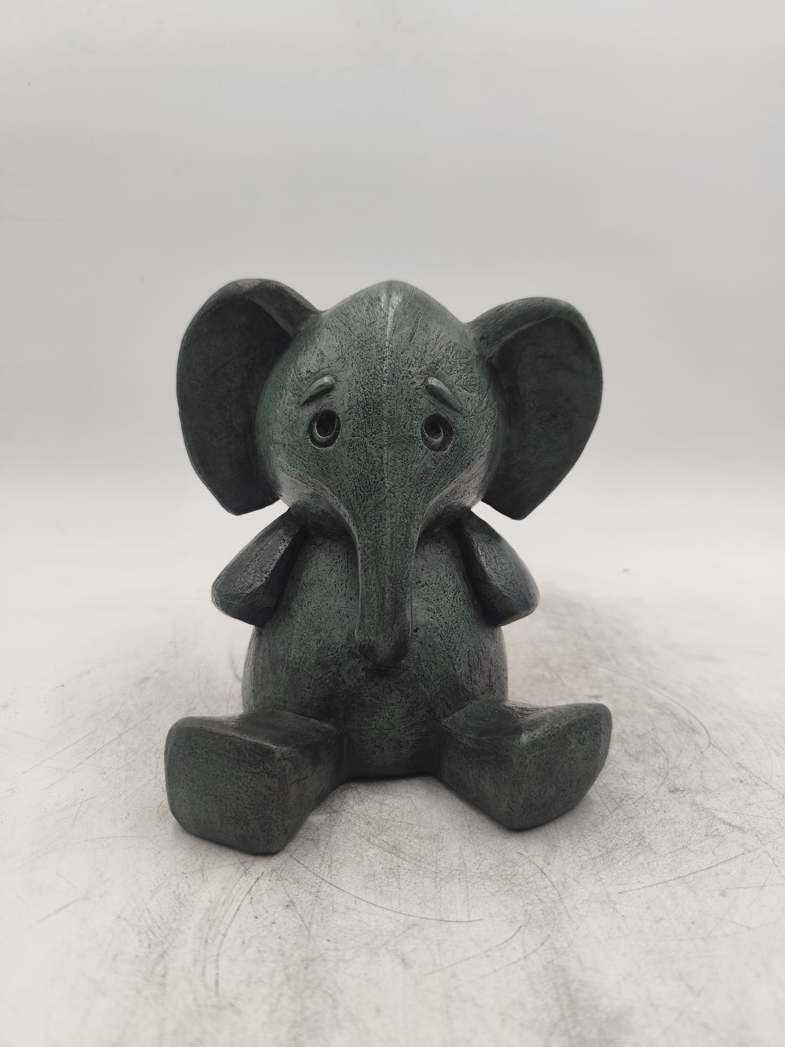 Victoire Chambry Sculpture Bonze Doudou Elephant 3/8