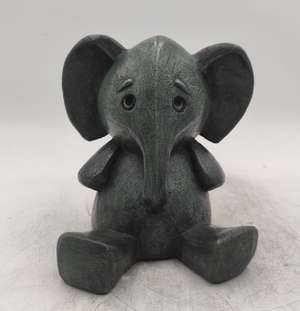 Victoire Chambry Sculpture Bonze Doudou Elephant 3/8