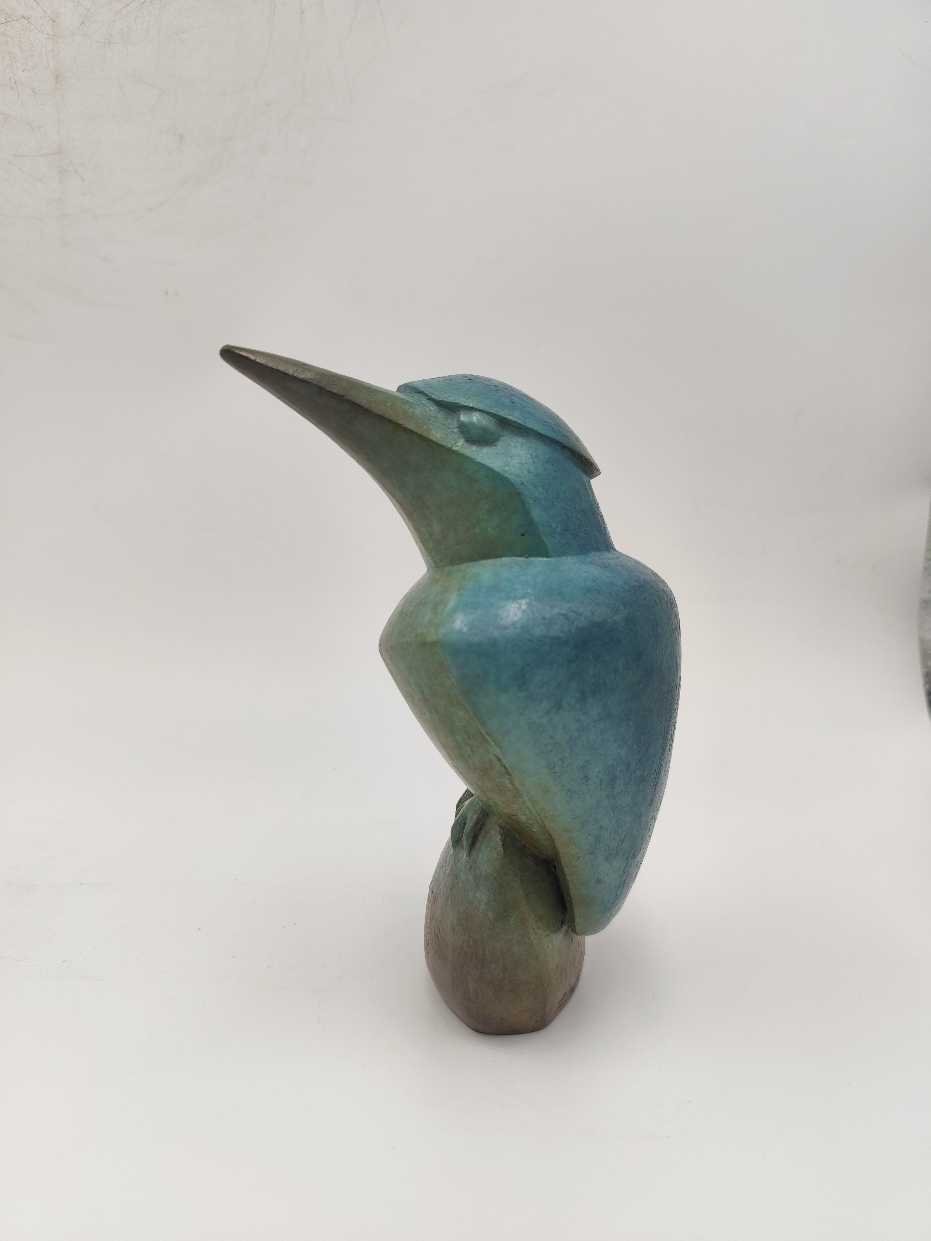 Victoire Chambry Martin pecheur Bronze