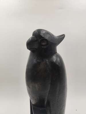 Cacatoes à huppe jaune - bronze d'art Victoire Chambry