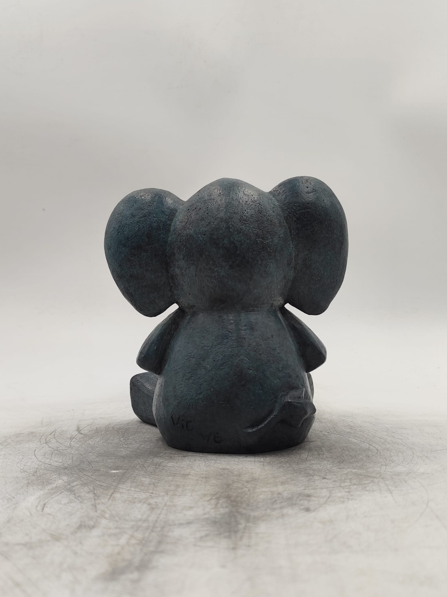 Doudou Elephant, Bronze d'art 4/8 Victoire Chambry