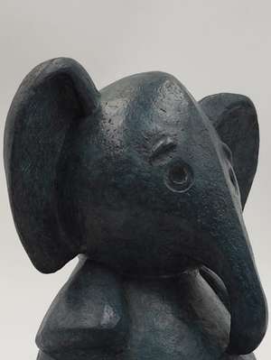 Doudou Elephant, Bronze d'art 4/8 Victoire Chambry