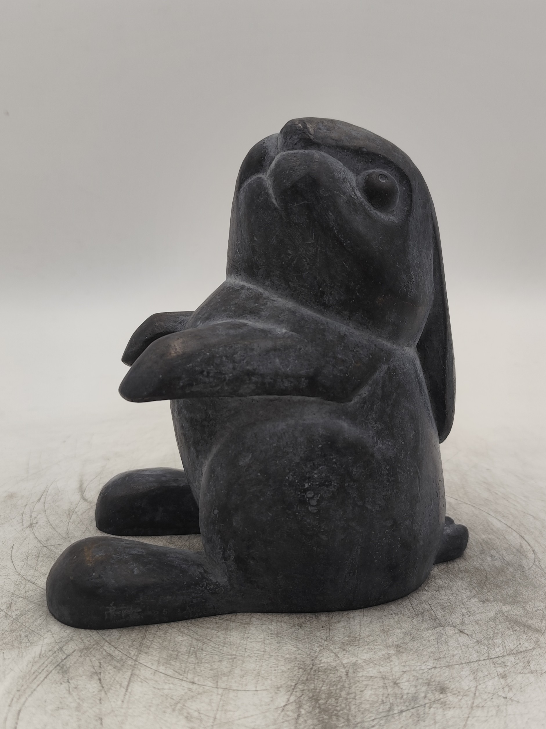 Lapin Bronze d'art 1/8 Victoire Chambry