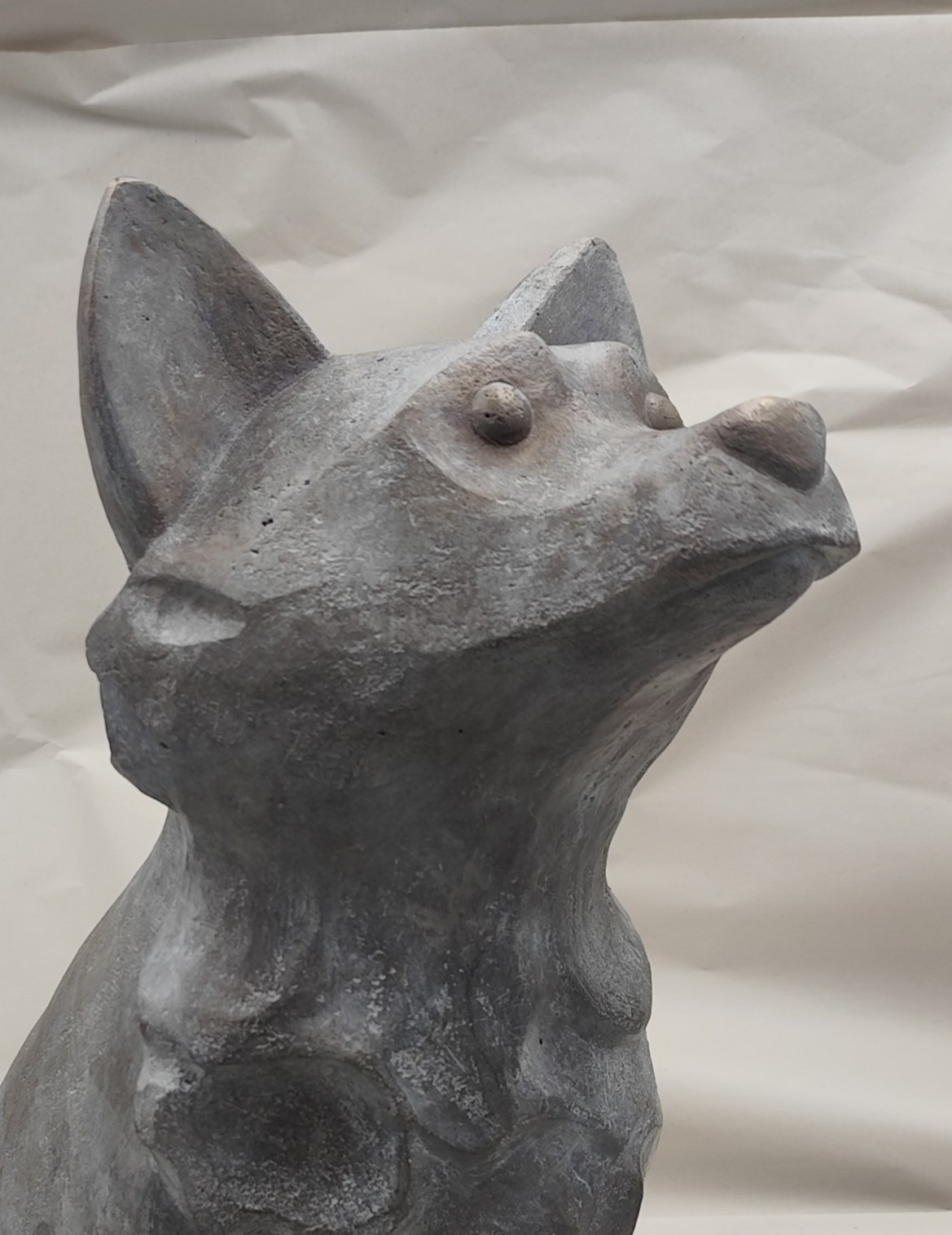 Victoire Chambry Sculpture Bronze Renard 1.8 2