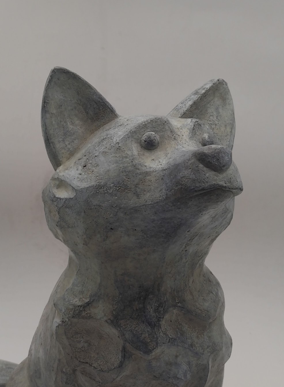 Victoire Chambry Sculpture Bronze Renard 1.8 2