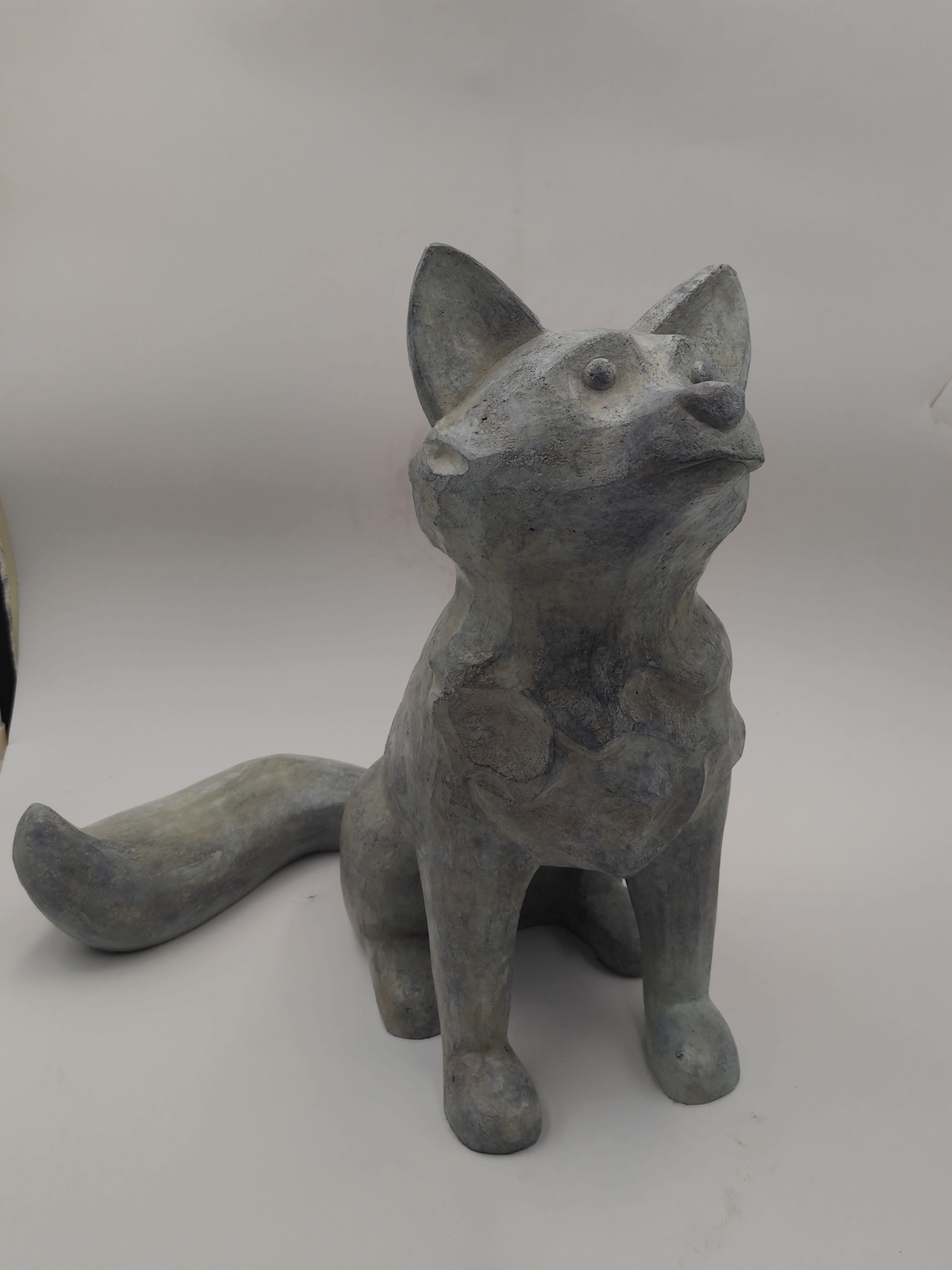 Victoire Chambry Sculpture Bronze Renard