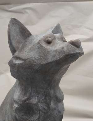 Victoire Chambry Sculpture Bronze Renard 1.8 2