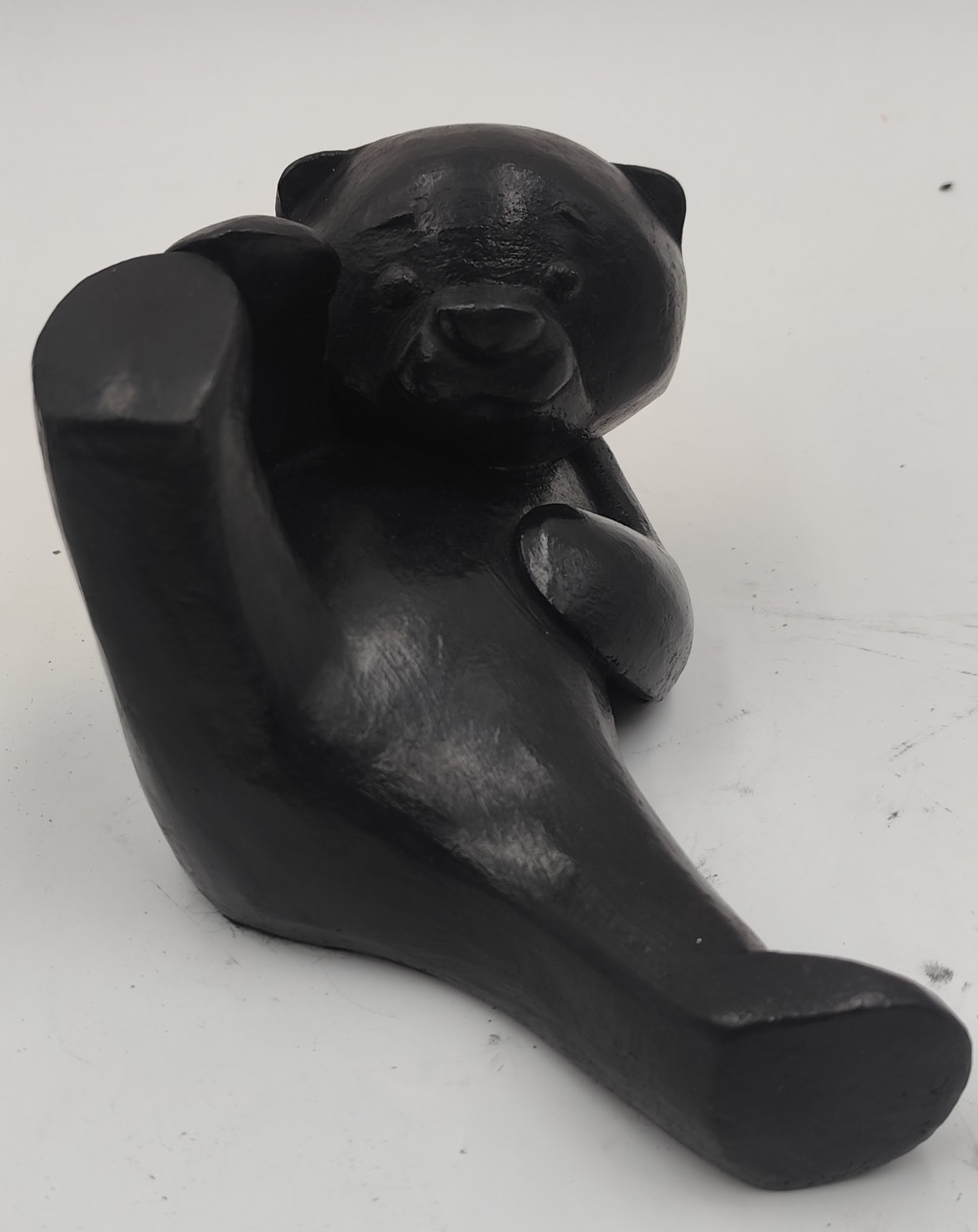 Ourson Ours bronze d'art Victoire Chambry