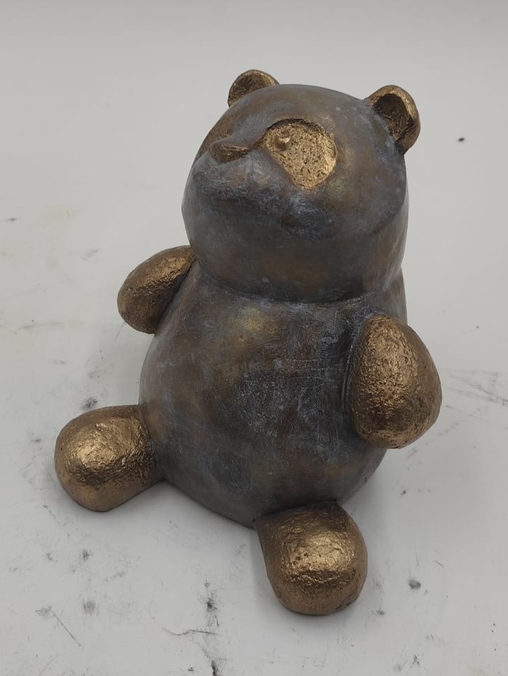Victoire Chambry - Bronze Doudou Panda