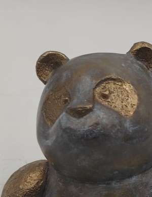 Victoire Chambry - Bronze Doudou Panda