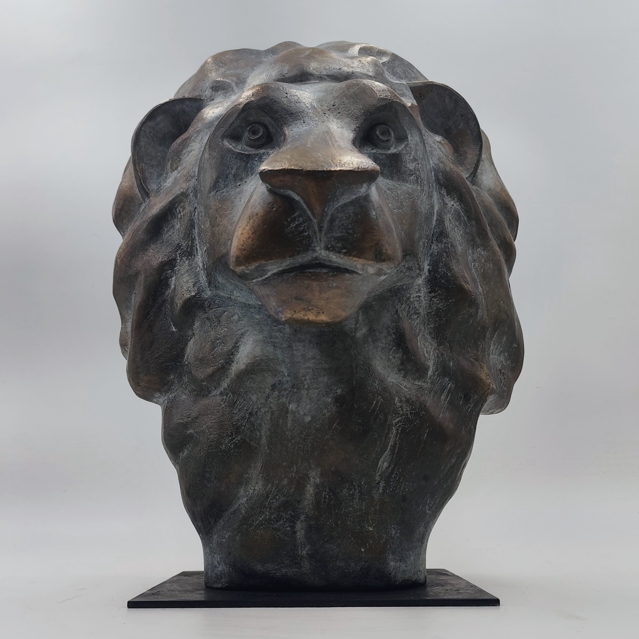 Lion, bronze d'art original 1/8 - Victoire Chambry