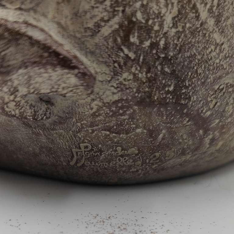 Cachet de la fonderie d'art, ici fonderie d'art Paumelle